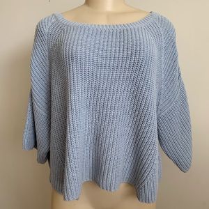 Free People Dolman Sleeve Knit Sweater Sz XS